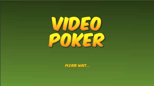 Vegas Video Poker screenshot 5