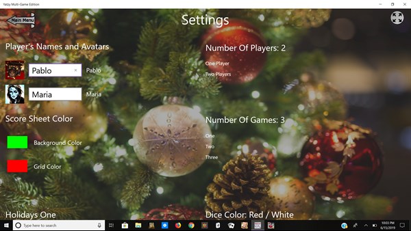 Yatzy Multi-Game Edition — 11