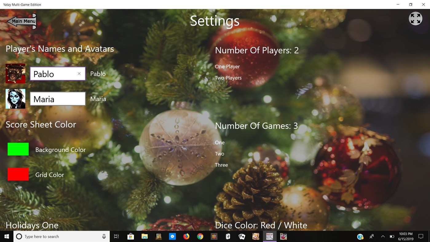 #10. Yatzy Multi-Game Edition (Xbox) By: Site Sculptors