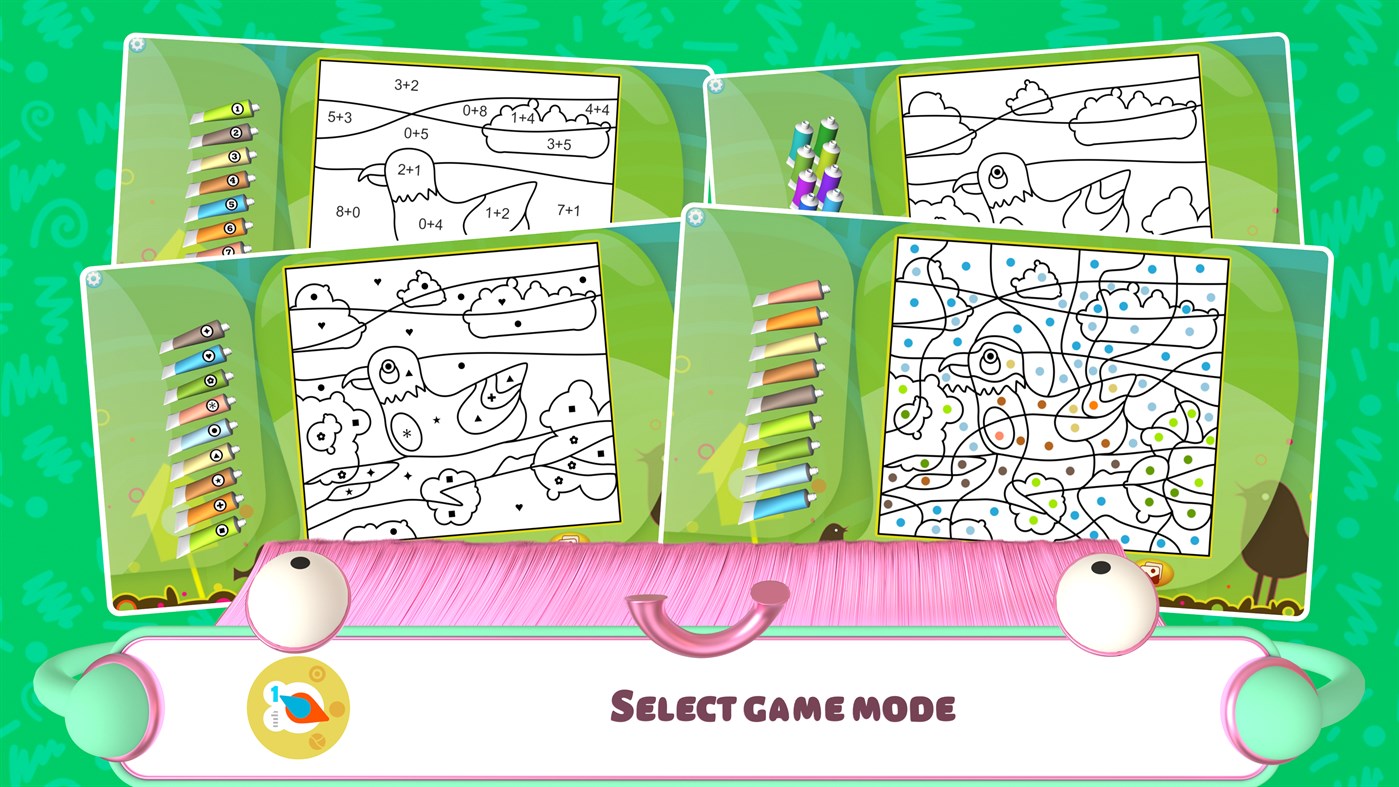 #2. Animals - Color by Numbers (Windows) De: Kedronic UAB