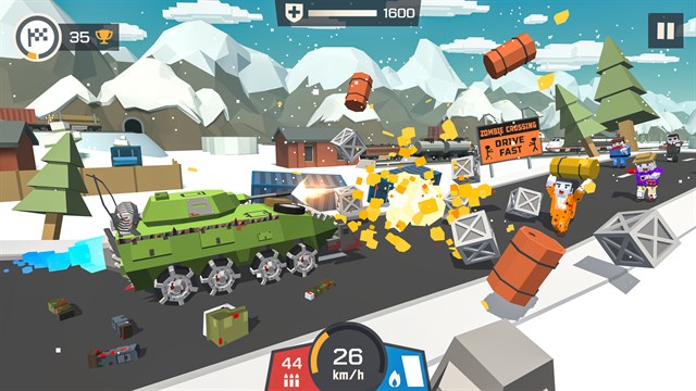 Zombie Derby: Pixel Survival (Windows) screenshot 3