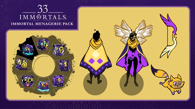 33 Immortals – Immortals Menagerie Pack screenshot 1