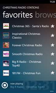 Christmas Radio Stations screenshot 5