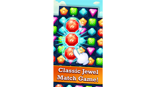 Jewel Legend - Match 3 Game screenshot 1