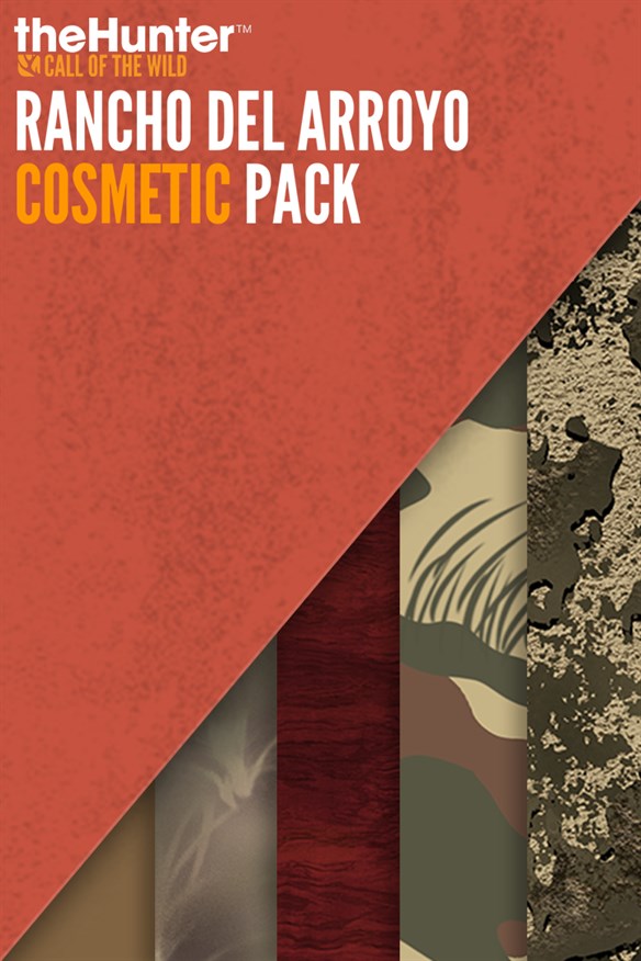 theHunter Call of the Wild - Rancho del Arroyo Cosmetic Pack Xbox Series X|S and Xbox One cover art