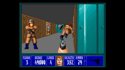 Wolfenstein 3D screenshot 1