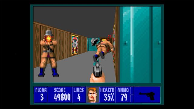 Wolfenstein 3D screenshot 1