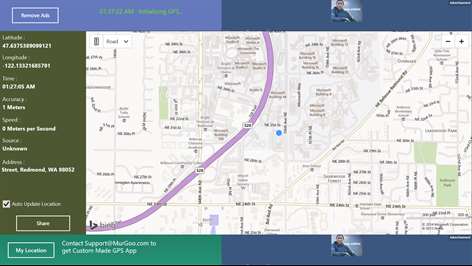 My GPS Location Screenshots 1