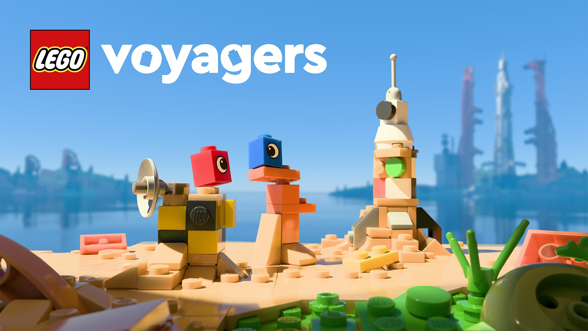 LEGO® Voyagers — трейлер