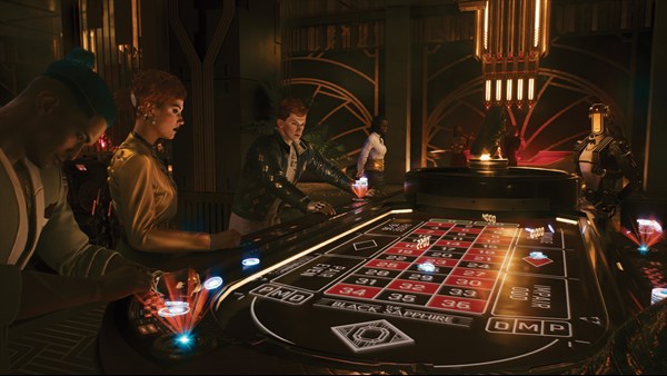 Cyberpunk 2077: Phantom Liberty screenshot