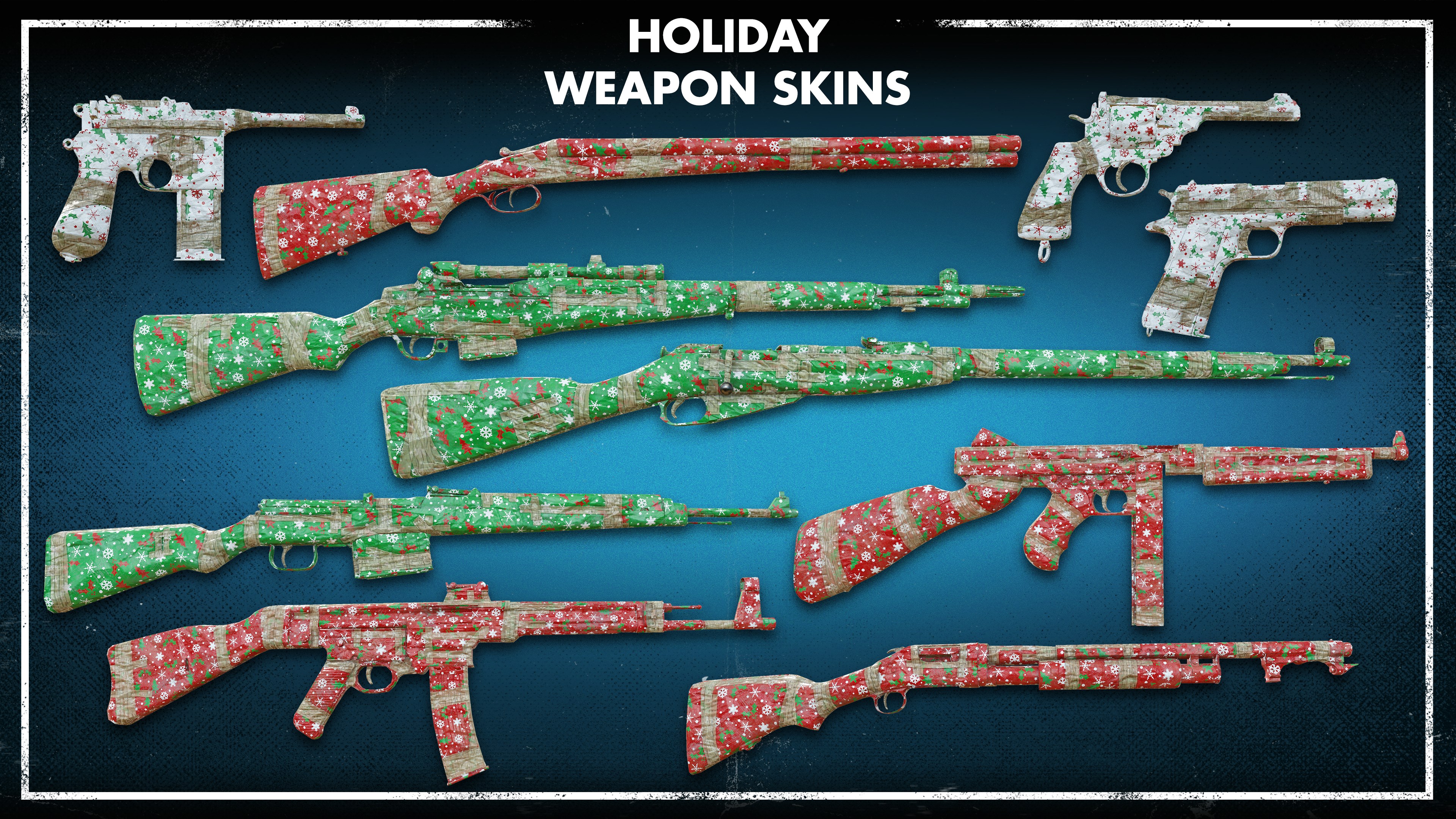 Zombie Army 4: Holiday Weapon Skins — image 5