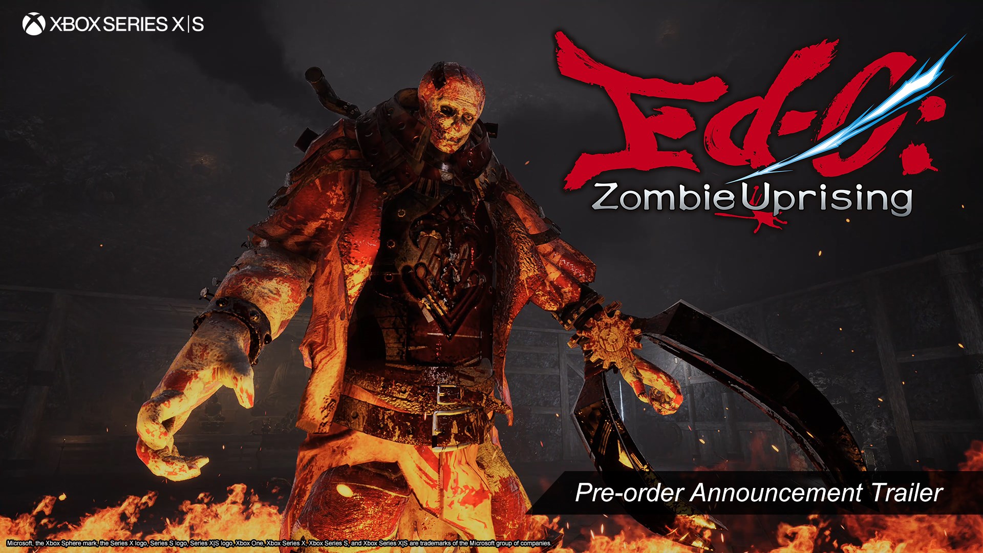 "Ed-0: Zombie Uprising" Pre-order Announcement Trailer