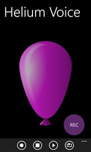Helium Voice Free screenshot 1