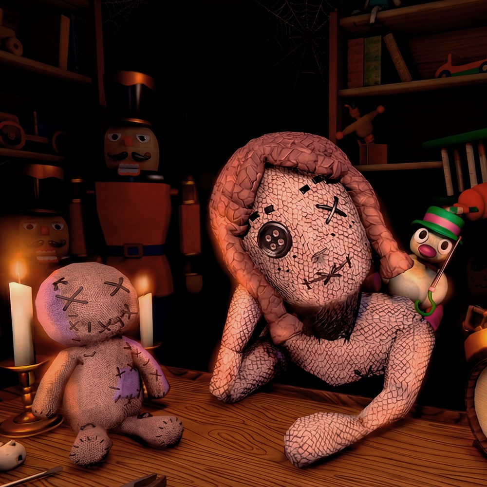 DOLLMAKER cover art (full size)
