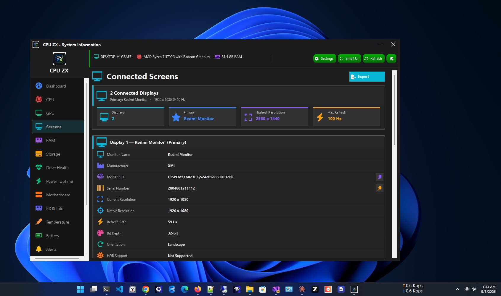 CPU Plus screenshot