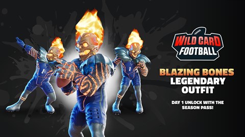 Wild Card Football - Blazing Bones