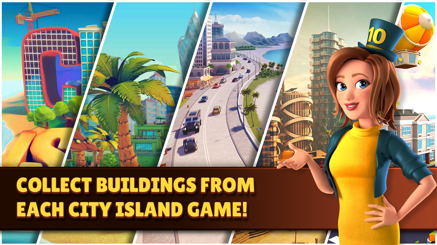 #4. City Island: Collections (Windows) 来自: Sparkling Society Games B.V.