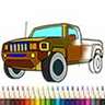 Cars Coloring Book - Adult Coloring Book Pages