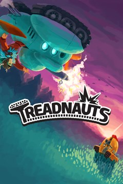 Cover poster for Treadnauts