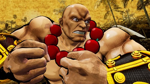 DLC CHARACTER "WAN-FU"