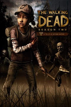 Cover poster for The Walking Dead: Season 2