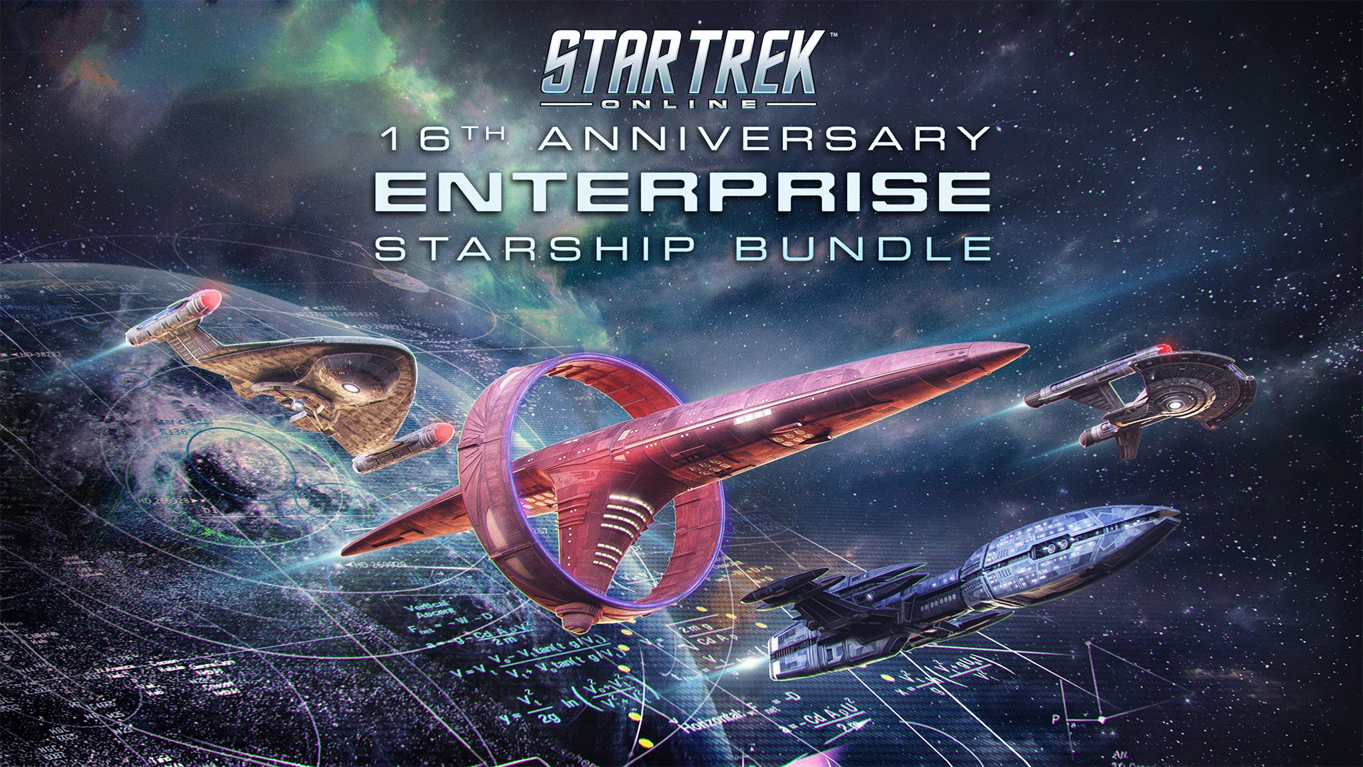 Star Trek Online: 16th Anniversary Bundle - Launch Trailer
