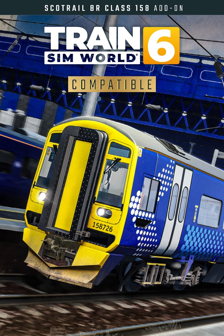 Train Sim World® 6: ScotRail BR Class 158 | Xbox | Chiave | Privato
