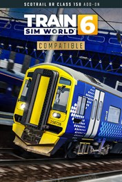 Train Sim World® 6: ScotRail BR Class 158