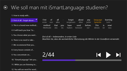 Englisch Premium screenshot 2