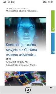 Nokiamob screenshot 1