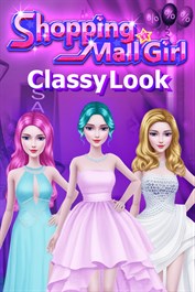 Shopping Mall Girl: Classy Look
