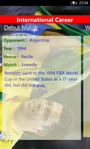Ronaldo - Brazil's Legend screenshot 6
