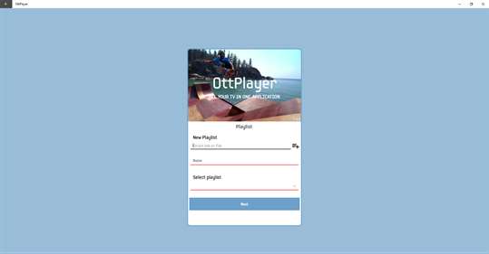 OttPlayer screenshot 2