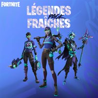 Fortnite - Pack Légendes fraîches