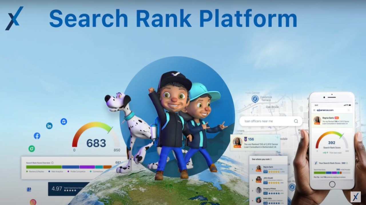 Snapshot 1 of Experience.com: Elevate Your Online Reputation