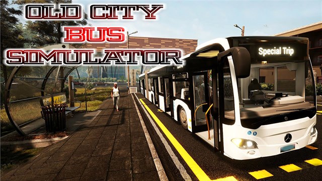 OldCity Bus Simulating screenshot 1
