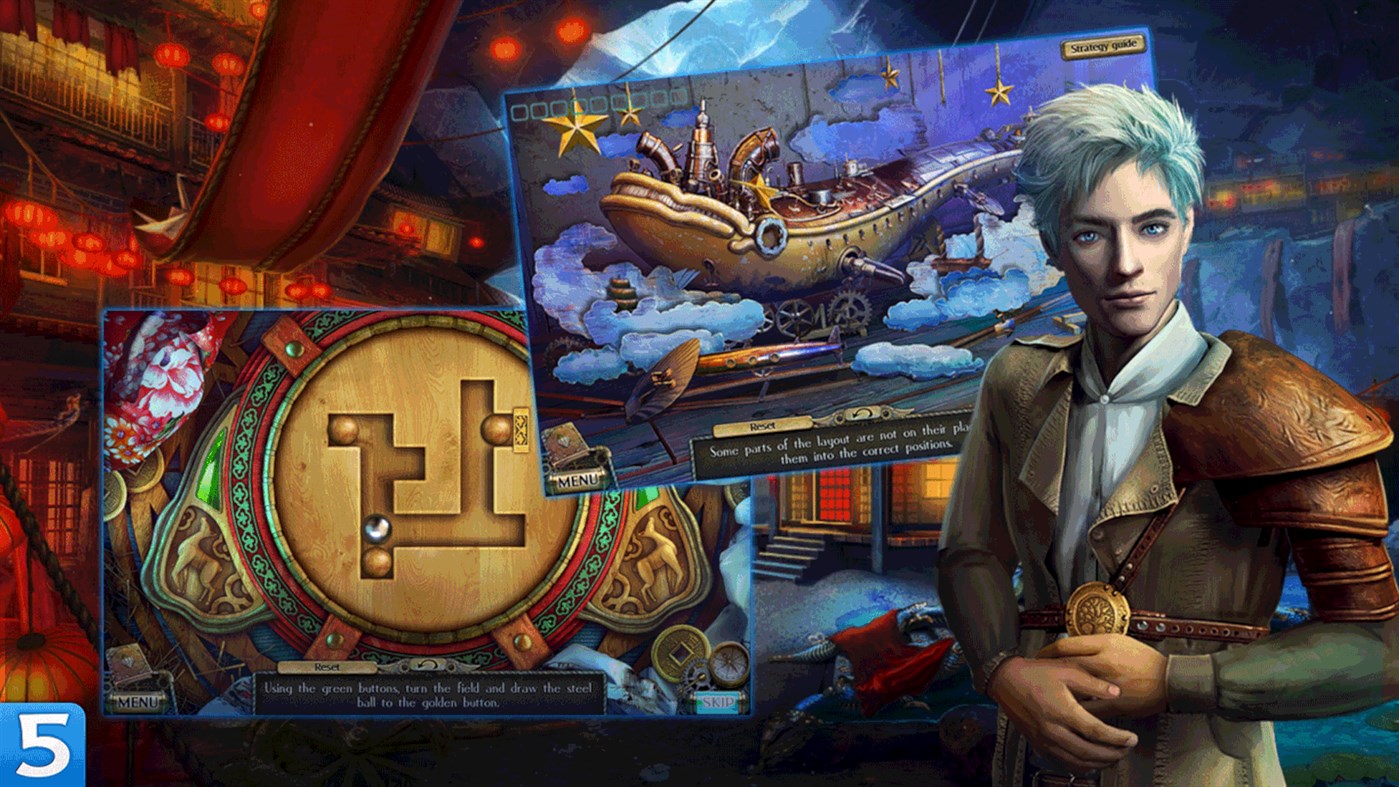 #3. Darkness and Flame 3: The Dark Side (Windows) Podle: FIVE-BN STUDIO