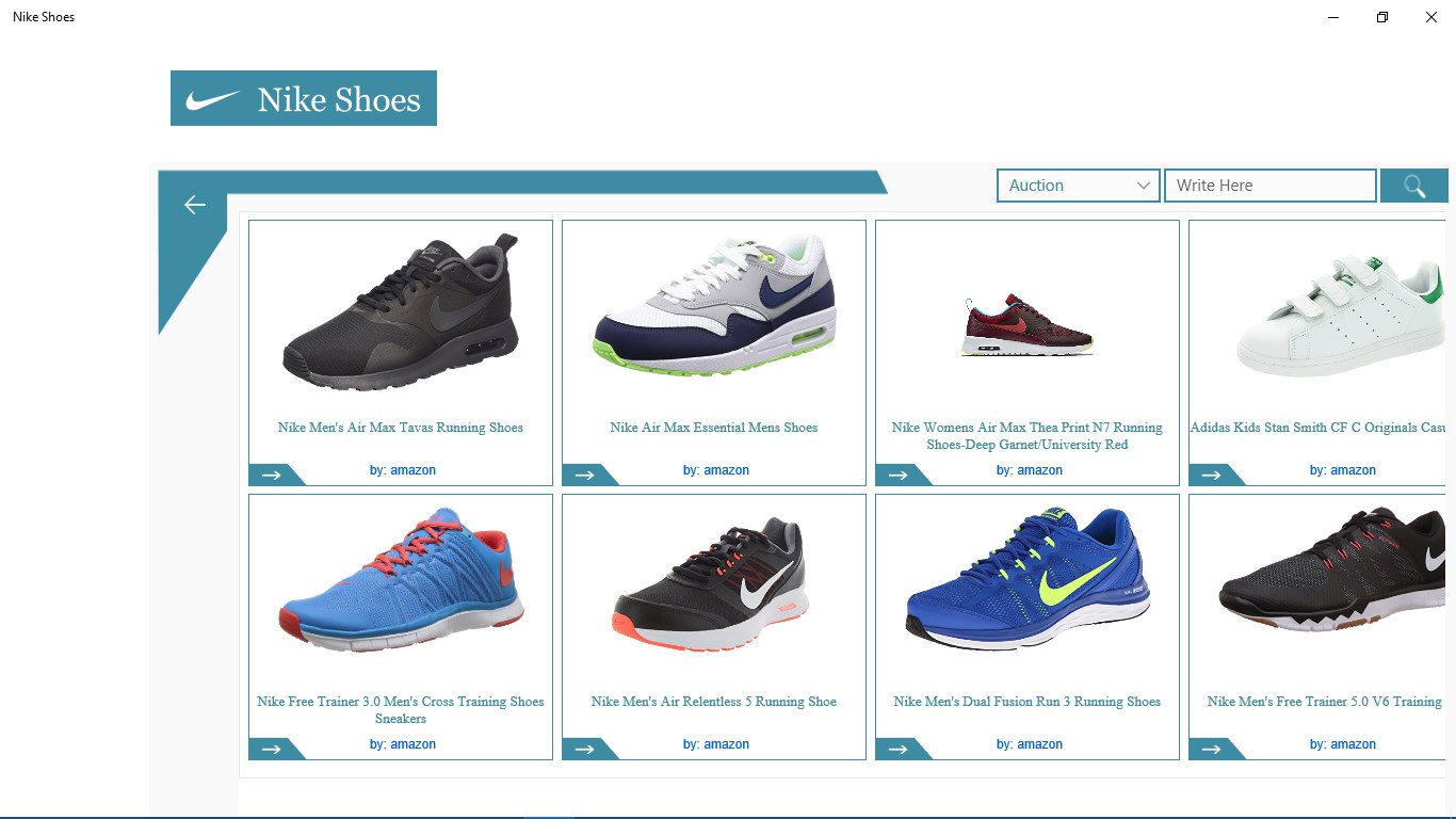 every nike shoe