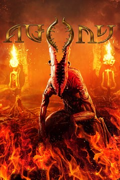 Cover poster for Agony