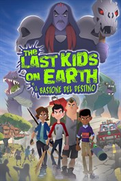 The Last Kids on Earth e il bastone del destino!