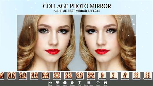 Collage Photo Mirror & Selfie Camera Mirror screenshot 2