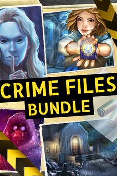 Cover poster for Crime Files Bundle