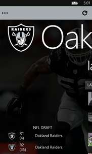 Oakland Raiders screenshot 2