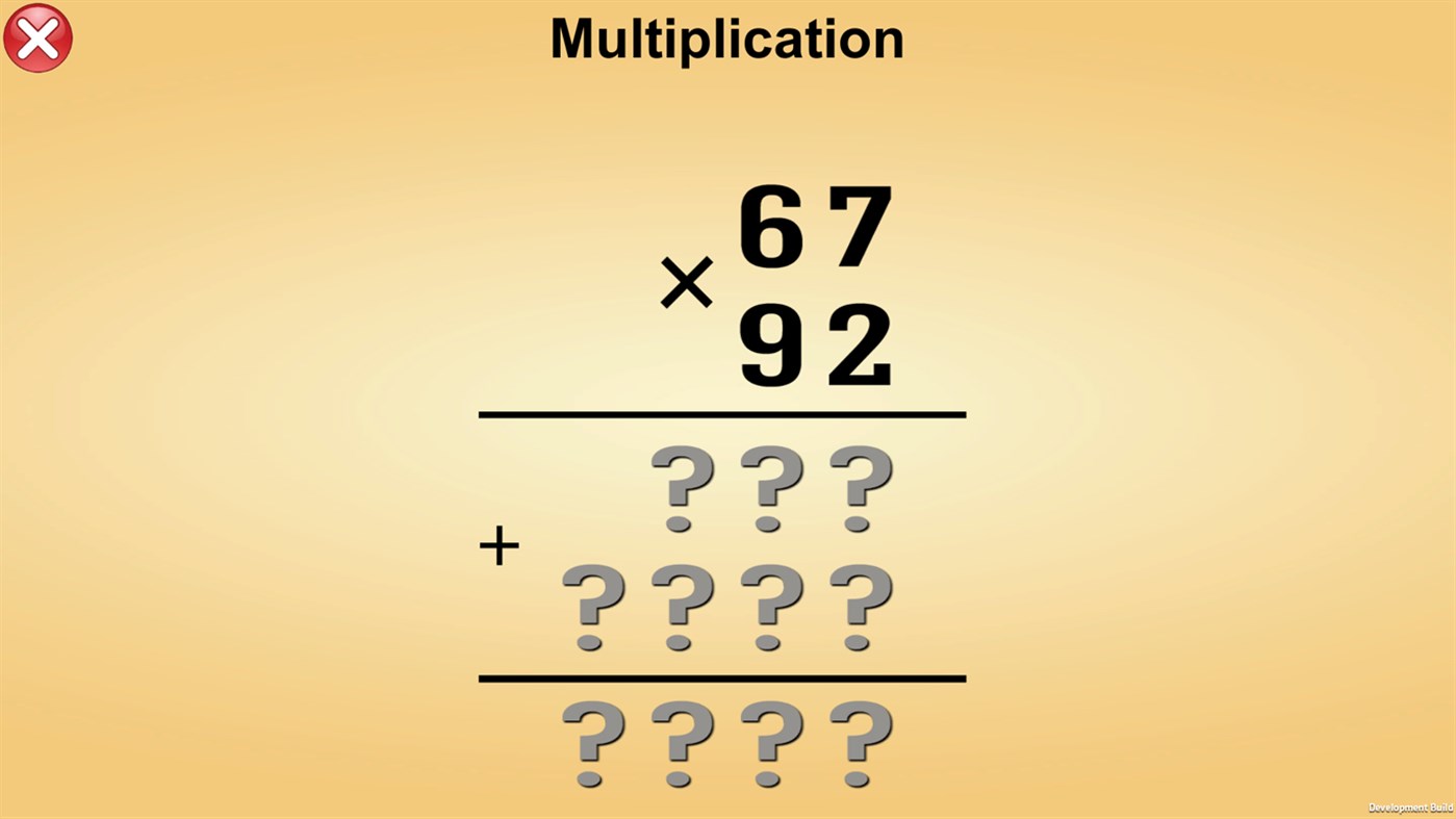 #5. Kids Maths Learning (Windows) By: ACKAD Developer
