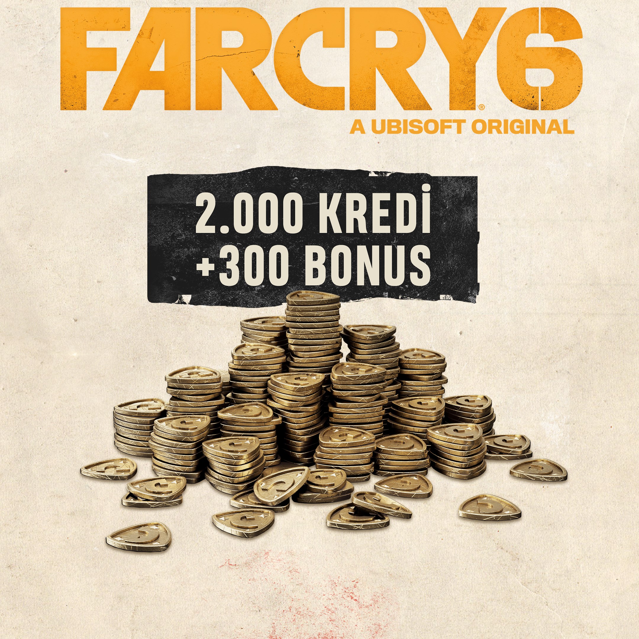 Far Cry 6 Sanal Para - Orta Boy Paket 2.300