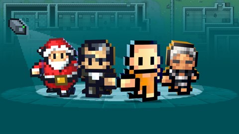 The Escapists, escapists 2, Escapists, Prison officer, Alcatraz