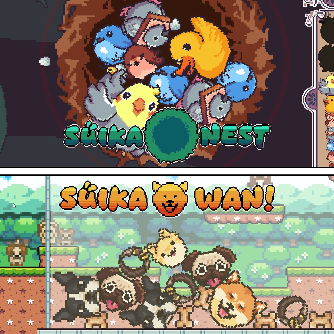 Suika Nest + Suika Wan! Bundle
