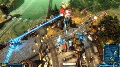 X-Morph: Defense — скриншот 17