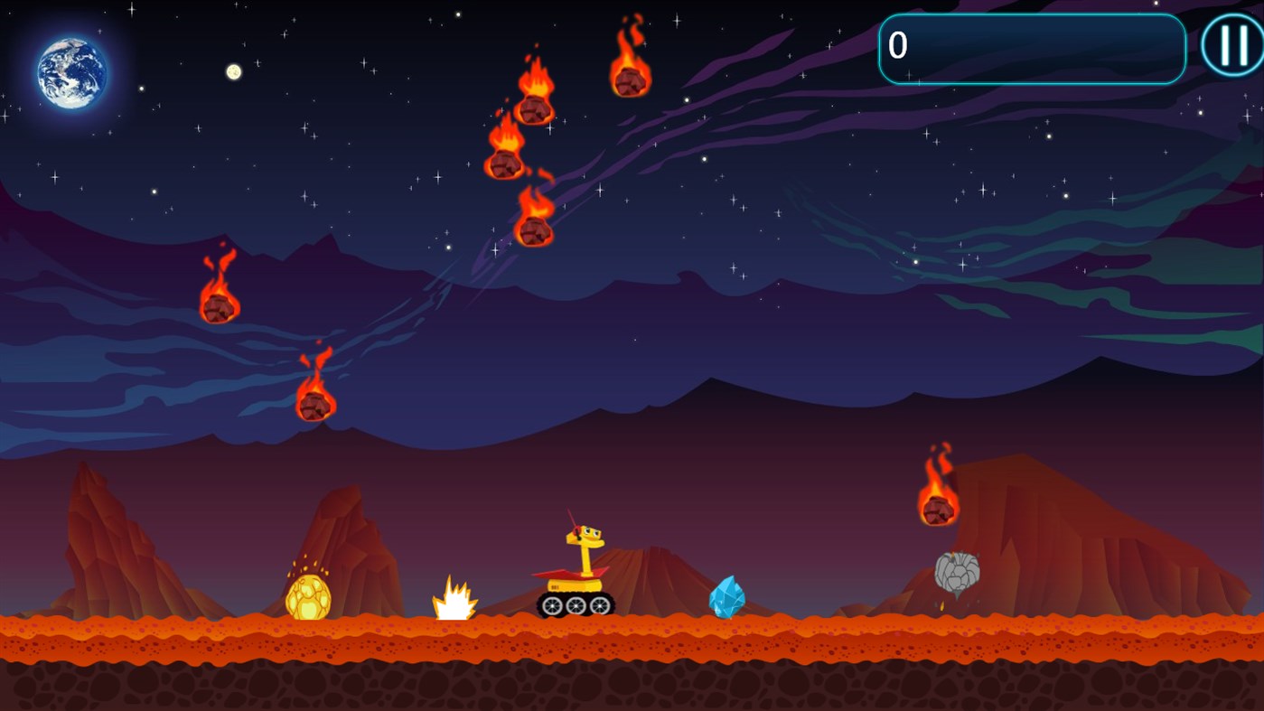 #4. Meteor Treasure (Windows) 来自: Rudra Softtech