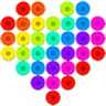 Mosaic Color by Number - Hex Puzzle Game
